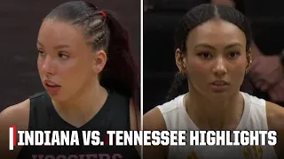No. 21 Indiana vs. No. 22 Tennessee | Broadway Block Party | ESPN College Volleyball