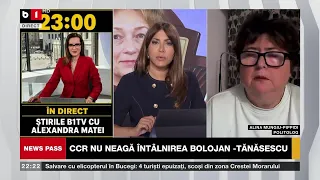 NEWS PASS.PIPPIDI, despre întâlnirea BOLOJAN-TĂNĂSESCU/Foști OFICIALI SUA: Mai merită SIMION VIZA?P3