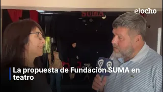 THE SUMA FOUNDATION'S THEATER PROPOSAL