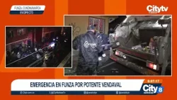 Emergencia en Funza por potente vendaval | CityTv