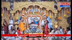 శ్రీశైలం : చంద్రఘంట అలంకరణలో భక్తులకు దర్శనమిచ్చిన భ్రమరాంభిక అమ్మవారు...| BT