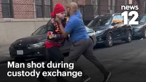 Man opens fire during custody exchange with ex-girlfriend in The Bronx