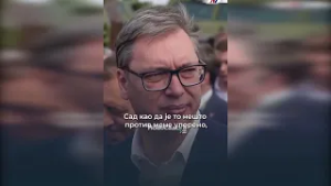 VUČIĆ: Mi moramo da se razumemo poruke silnih, da sačuvamo mir i odbranimo stabilnost