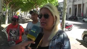 Alicia Bustamante, ex monotributistas 