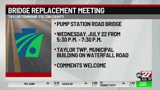 PennDOT to hold public meeting for upcoming bridge replacement