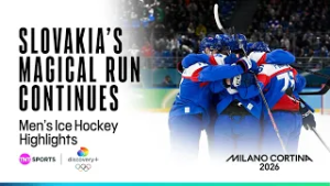 INTO THE SEMIS! ? | Men's Ice Hockey - Slovakia vs Germany Highlights | Winter Olympics 2026