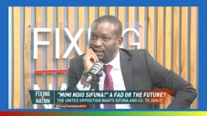 Will Edwin Sifuna Run For President? | #FixingTheNationNTV