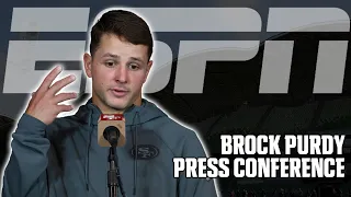 Brock Purdy on "special" #NFLMelbourne and his excitement for George Kittle's return | #NFL #49ers
