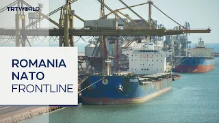 Ukraine war gives Port of Constanta new strategic role