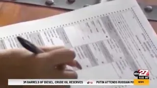 Mail-in ballots being sent out to Midstate voters as the Nov. 3 midterm draws near