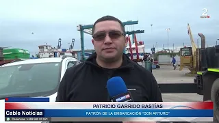23 JUL 2026 Pescadores de San Antonio enfrentan mal tiempo y amenaza de flotas extranjeras