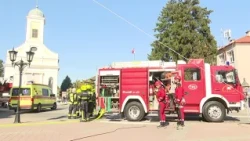 Žurne službe spremno odgovorile na "požar" u đakovačkoj gradskoj upravi