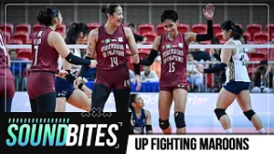POST-GAME: UP erases two-set deficit to stun defending champs NU