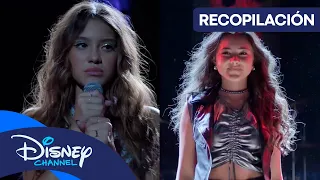 Las mejores canciones de Liamani Segura y Lumi Pollack 🎤 | RECOPILACIÓN | @disneychannelES