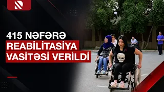 Əlilliyi olan şəxslər üçün əlavə reabilitasiya xidmətləri də göstərilir - Real TV