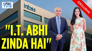 Infosys CEO Exclusive | Salil Parekh Exclusive | First TV Interview After Announcing Exit | N18V