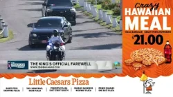 The King's Official Farewell