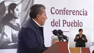 Security strategy is working in Zacatecas DMA
