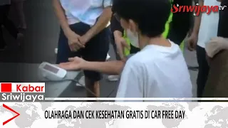 Car Free Day Offers Free Health Check Services