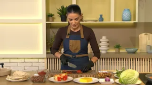 Առավոտ լուսո (խոհանոց). մեքսիկական բուրիտո