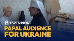 Pope Leo XIV Meets with Major Archbishop Shevchuk of Ukraine | EWTN News