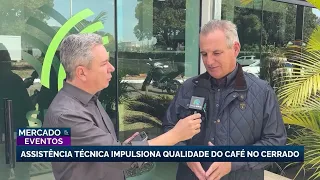 Assistência técnica fortalece a qualidade do café no Cerrado