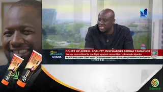 Sedinam Tamakloe: Are we committed to fighting corruption? - Effia MP