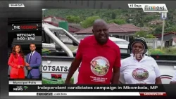 LGE 2026 | Independent candidates campaign in Mbombela, MP