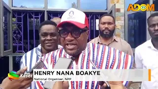 NPP National Elections: Nana B woos Bono delegates for First Vice Chairperson position