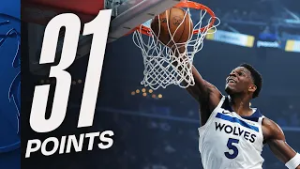 Anthony Edwards (31 PTS) Comes Up Clutch vs. Clippers | February 26, 2026