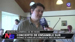 Ensamble Sur concert: This Friday and Saturday with free admission