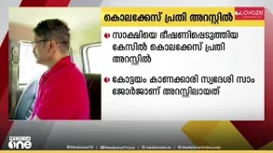 ഭാര്യയെ കൊന്ന കേസിൽ ജാമ്യത്തിലിറങ്ങിയയാൾ കേസിലെ സാക്ഷിയെ ഭീഷണിപ്പെടുത്തി; അറസ്റ്റിൽ