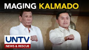 Sen. Bong Go, nanawagan sa mga tagasuporta ni dating Pangulong Duterte na maging mahinahon