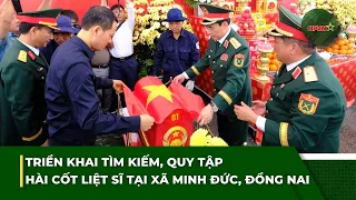 Evening News Roundup, July 25: Launch of the search and recovery mission for remains of martyrs i...