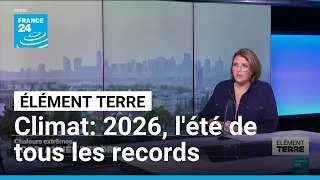 Chaleurs extrêmes: l'été de tous les records • FRANCE 24