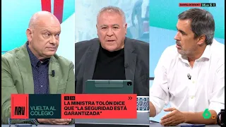 Ferreras, sobre los menores en Ceuta: "Es impresentable e inhumano" - Al Rojo Vivo