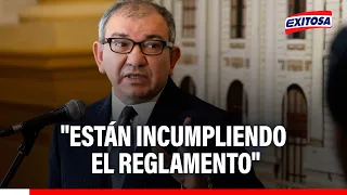 🔴🔵 Congreso podría sancionar a senadores y diputados que muestren sus votos en elección