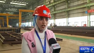 Over 100 Egyptian University Students Experience "Made in China"