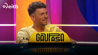 Xabi Ormazabalen bertsio ezberdinak: bekaduna, aurkezle trajeduna eta paristarra!
