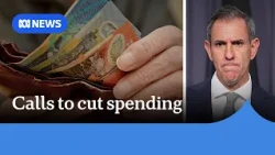 Government under pressure to cut spending following higher inflation results | ABC NEWS