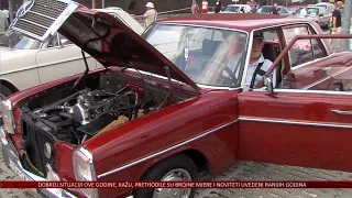 Ljubav prema Mercedesu ne stari - oldtimeri privukli poglede Osječana
