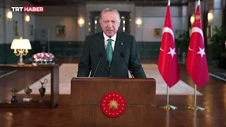 President Erdoğan sent a video message to the “Önder 23rd İmam Hatip Students Congress”