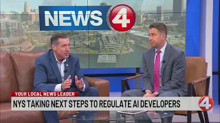 Interview: Town of Tonawanda Supervisor John Flynn on regulations for AI developers