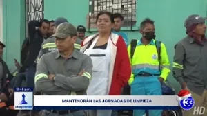 #Teleprensa33 | Continúan recolección de desechos en Soyapango