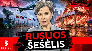 Dronai, gaisrai ir provokacijos: Rusija gali smogti NATO šalims ir kaltę suversti Ukrainai
