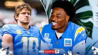 "I love playing with Herbert!" 💛 | Derwin James Jr. talks Los Angeles Chargers Super Bowl ambition