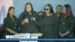 In Loving Memory of Maphalala's Children Speech