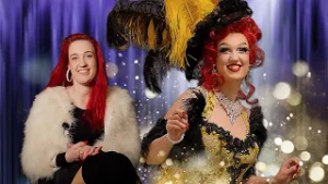 Juicy Lucy vandt Danmarks ældste drag-konkurrence - som kvinde