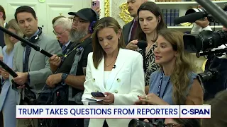 Trump on Allegations Biden Officials Withheld COVID Vaccine Risks for Pregnant Women