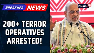 Amit Shah Reveals Massive Crackdown on Shahzad Bhatti Network Ahead of Independence Day | News18